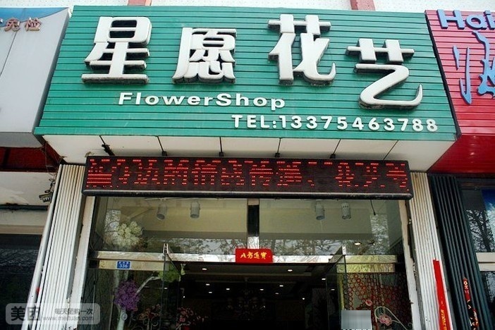 星愿花艺(东营区分店)