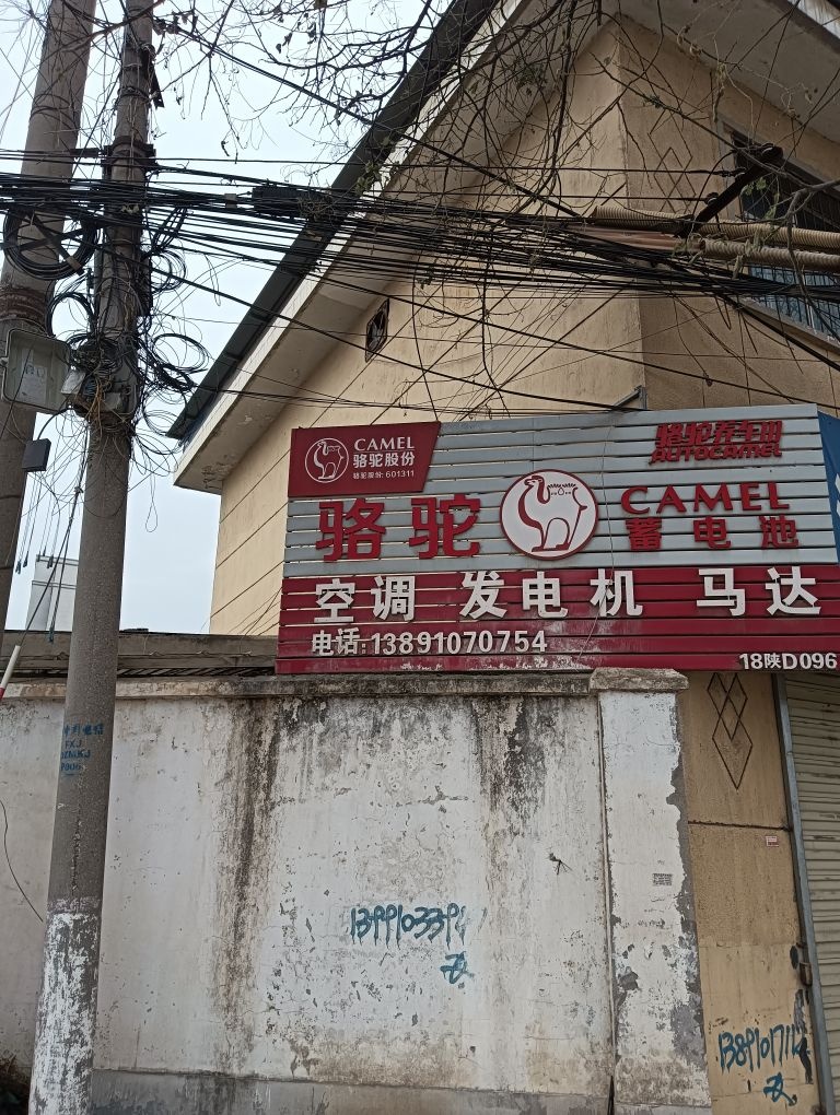 骆驼蓄电池