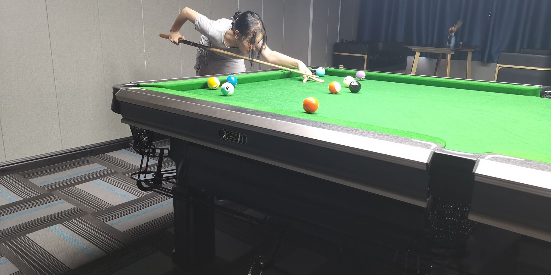镇安时光桌球休闲会所