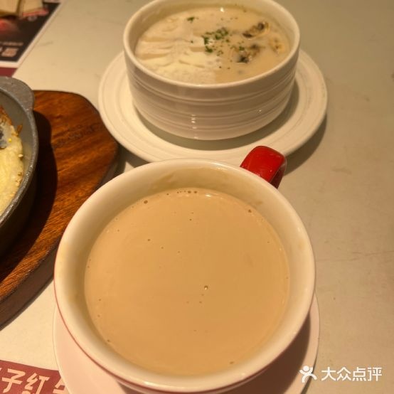 杯子庭红牛排(万达广场店)