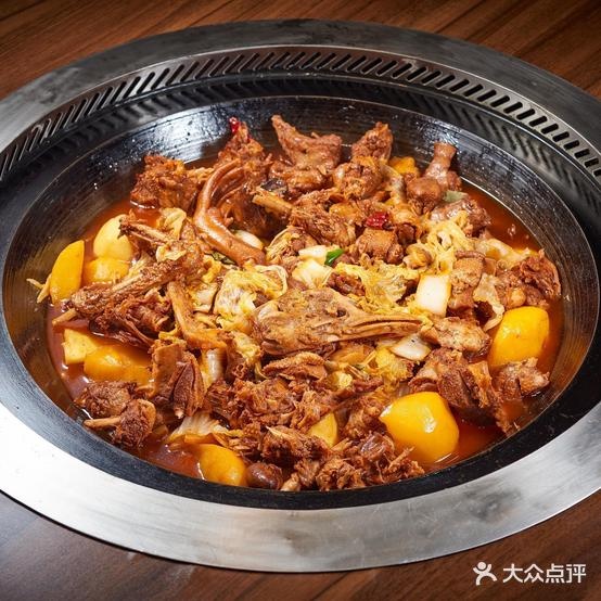 超美的东铁锅炖