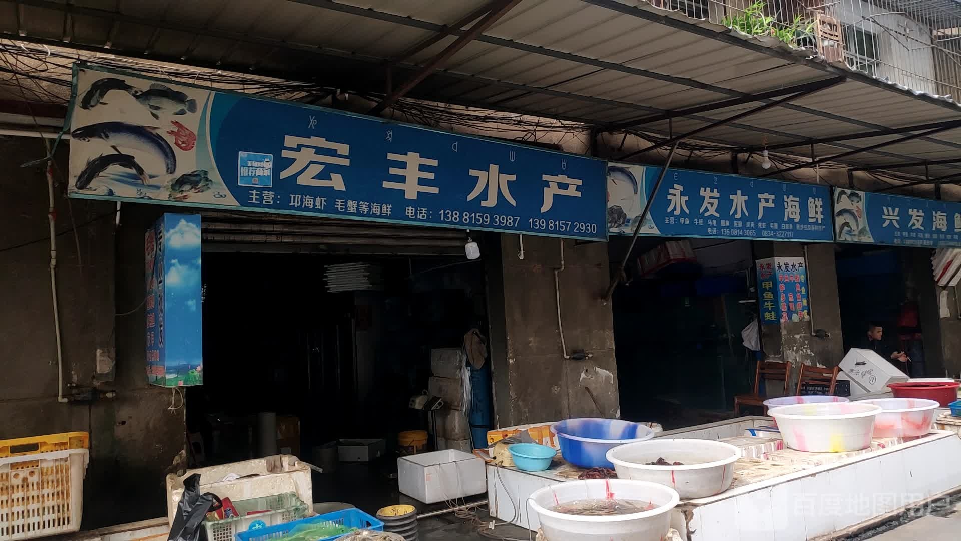 永批发水产海鲜