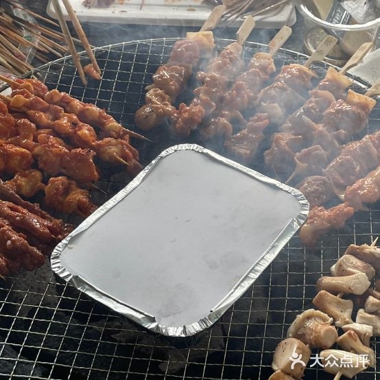 森林公园自由人BBQ烧烤乐园