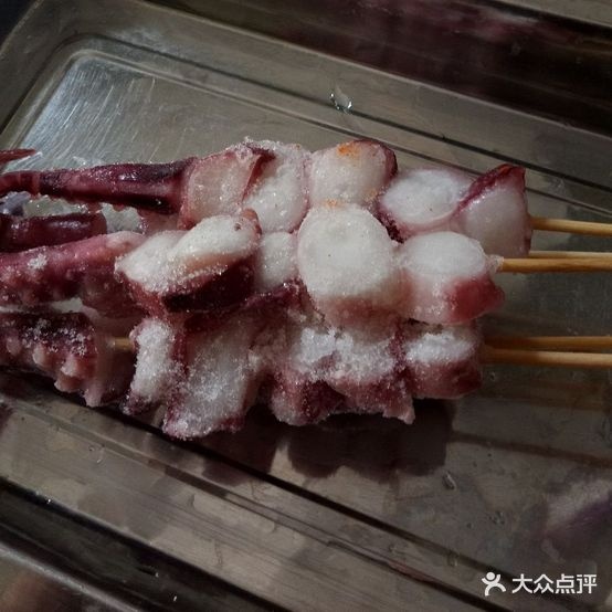 个旧烧烤城