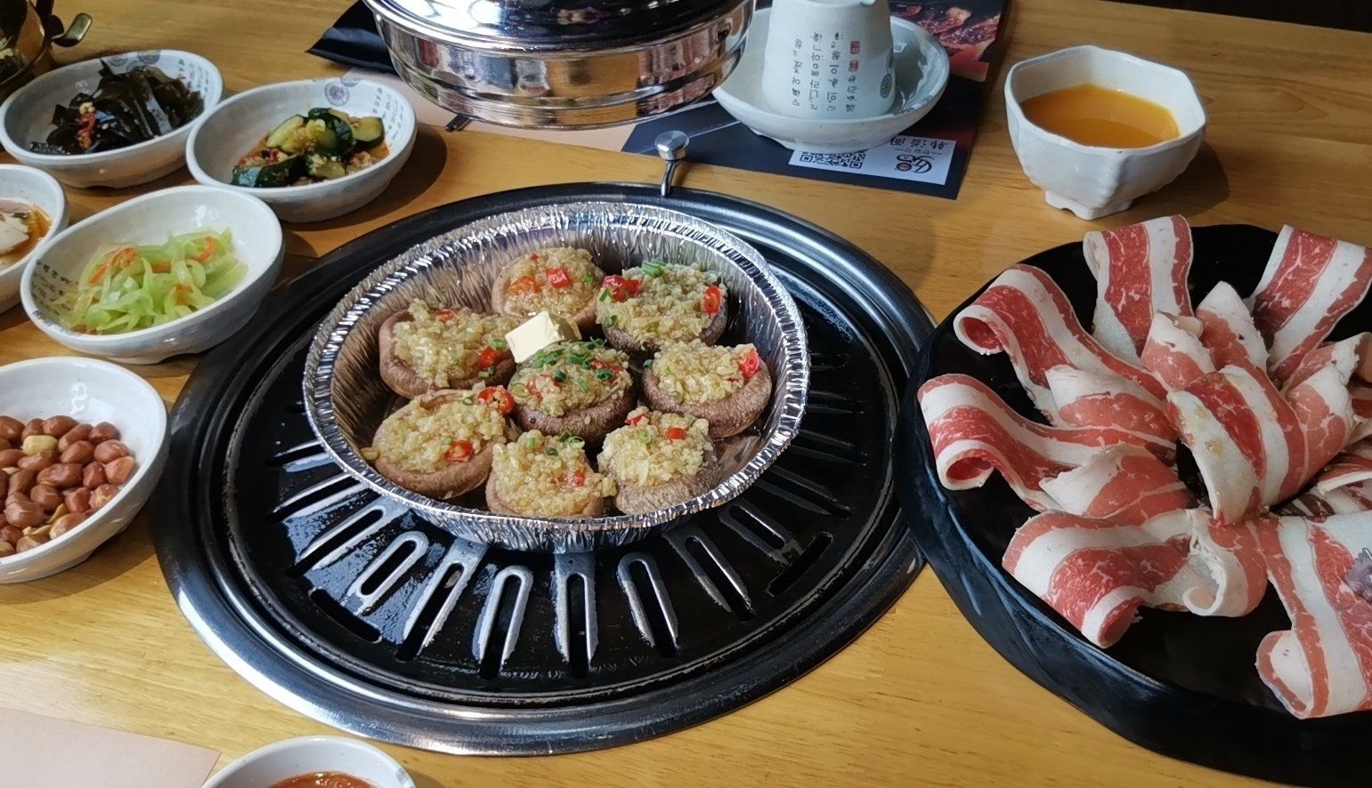 韩溢阁韩式餐厅(灵芝中央商城2期店)