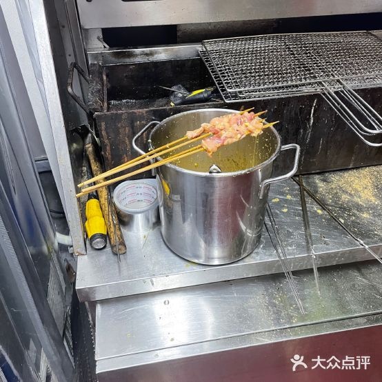 马氏西域牛肉拉面烤羊肉