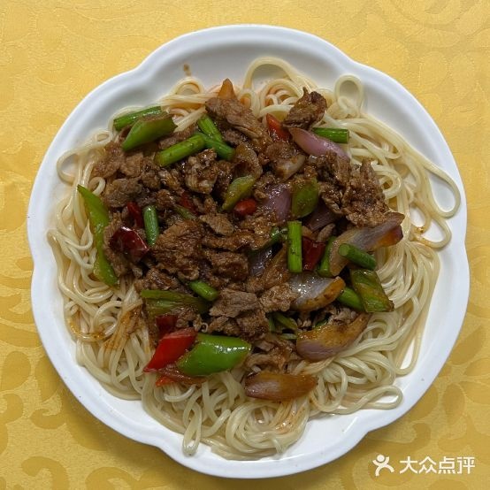 兰州牛肉拉面(星海传说店)