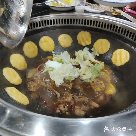东北菜大锅台(八一花园店)