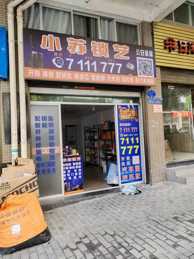 小苏锁艺