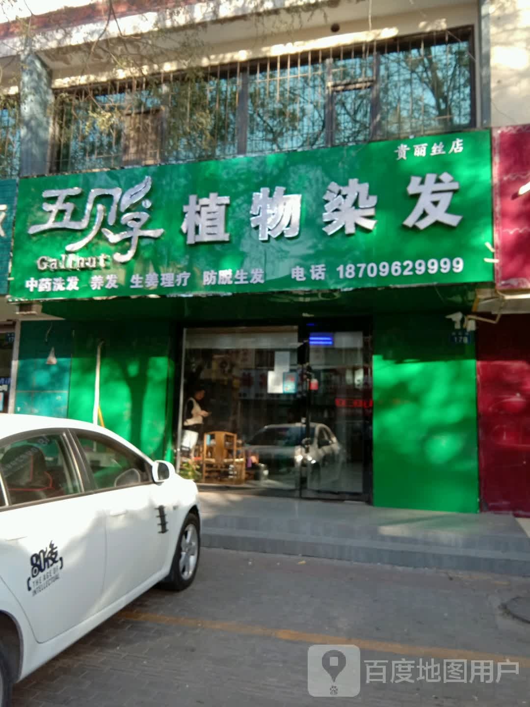 五贝子植物染发(平罗店)