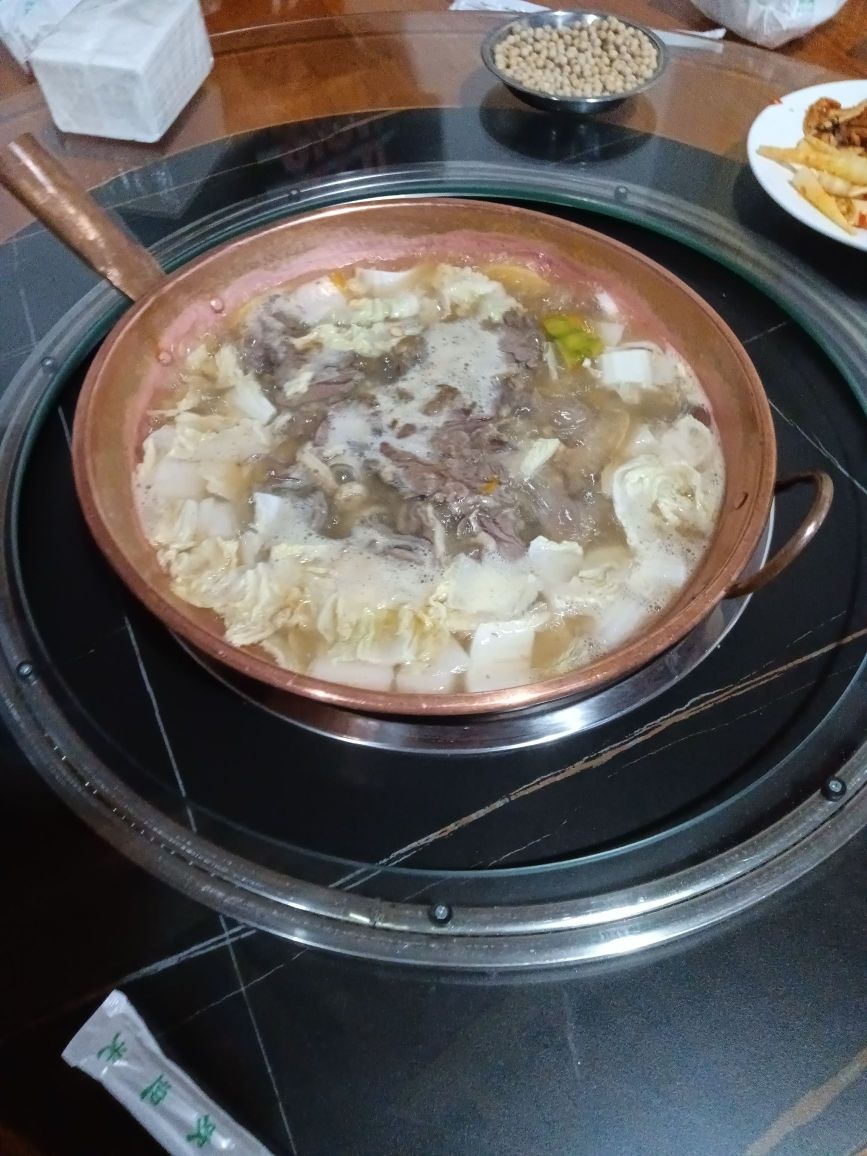 澜玲阁·清真铜瓢牛肉火锅(和顺古镇店)