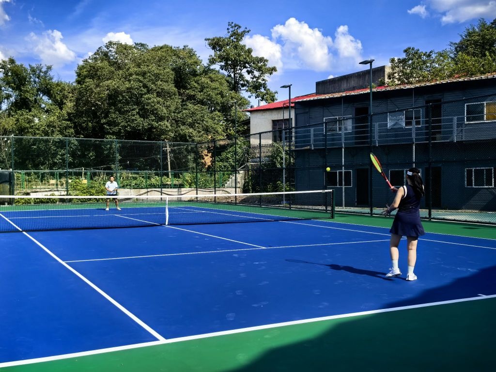 一见网球·凤羽