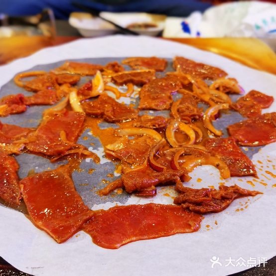 老白石板烧佛(一分店)
