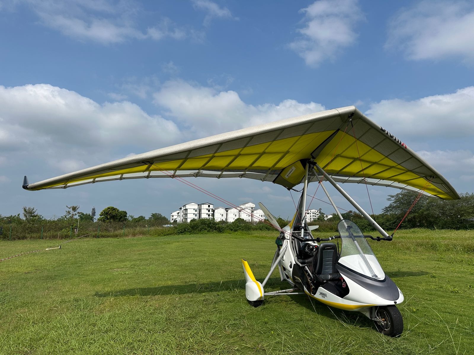 广西壮博飞行营地