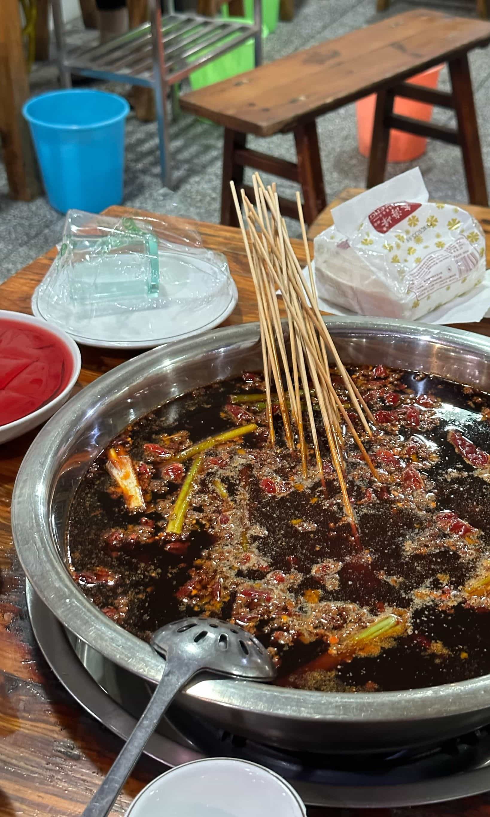 满江红串串香(七道堰街店)