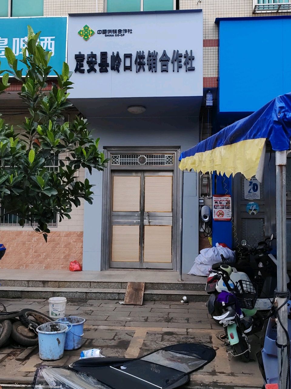 定安县岭口供销合作社