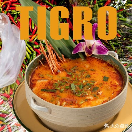 TIGRO泰空壹号东南亚料理