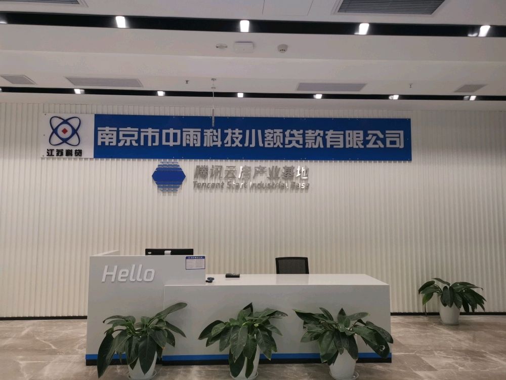 南京市中雨科技小额贷款有限公司