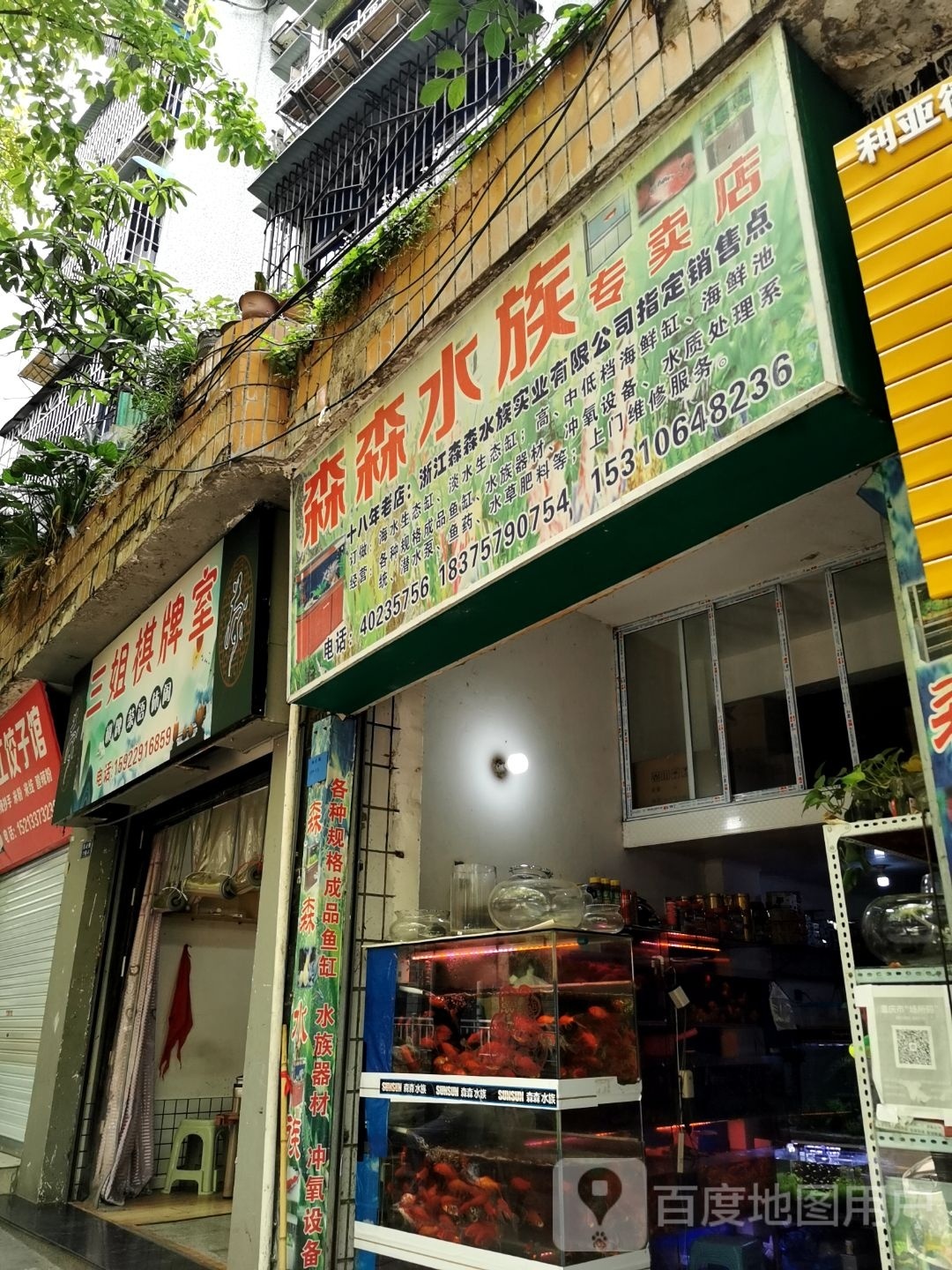 三姐棋牌室(凤岭路店)