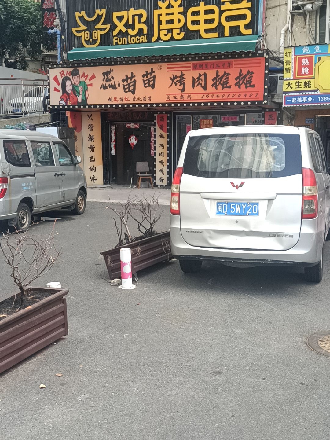 蕊苗苗烤肉摊摊(苗哥烤肉)