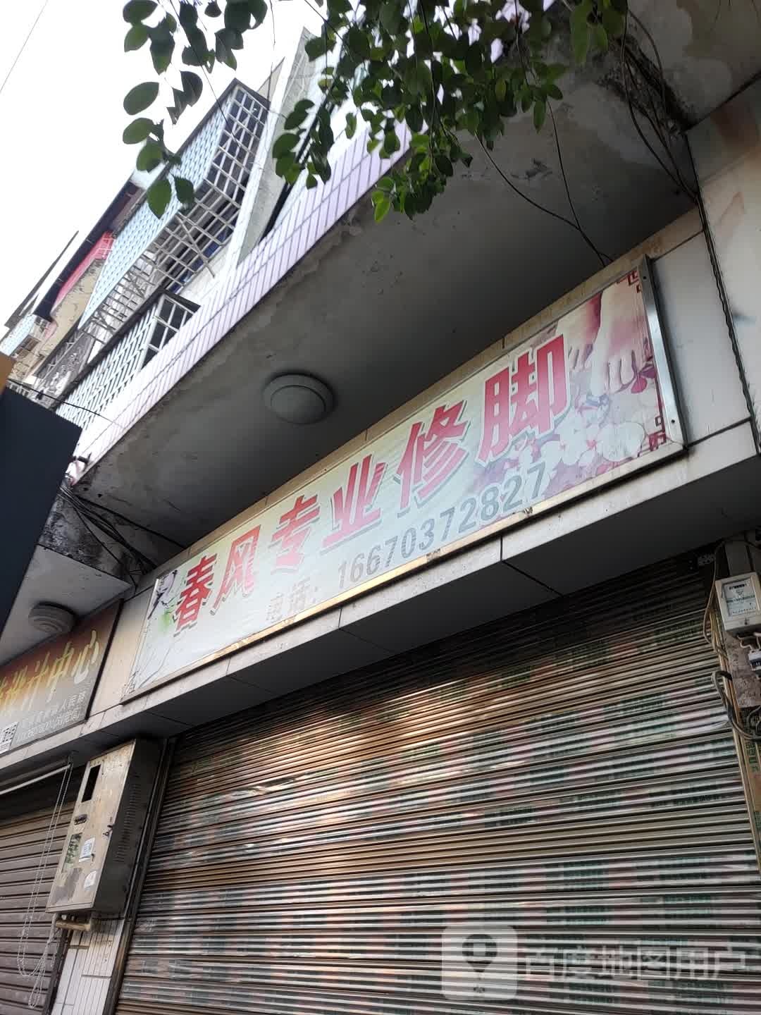 春风专业修脚
