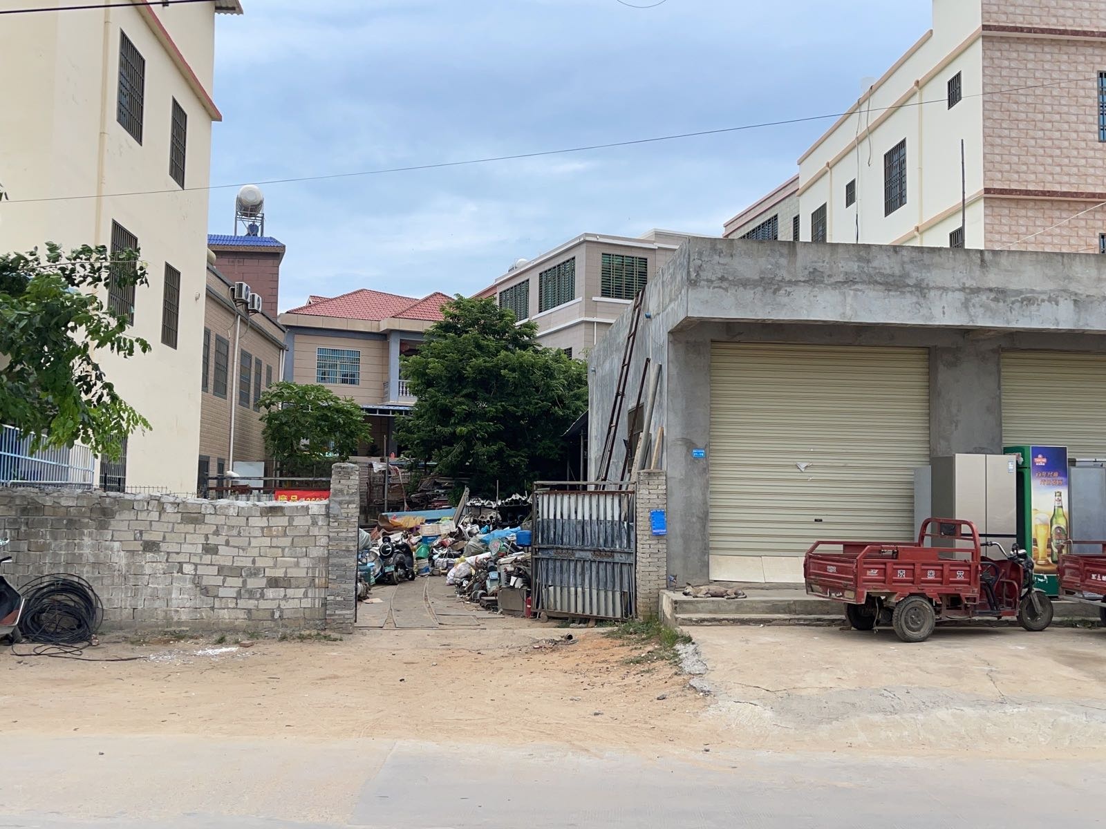 老郭废旧金属收购站