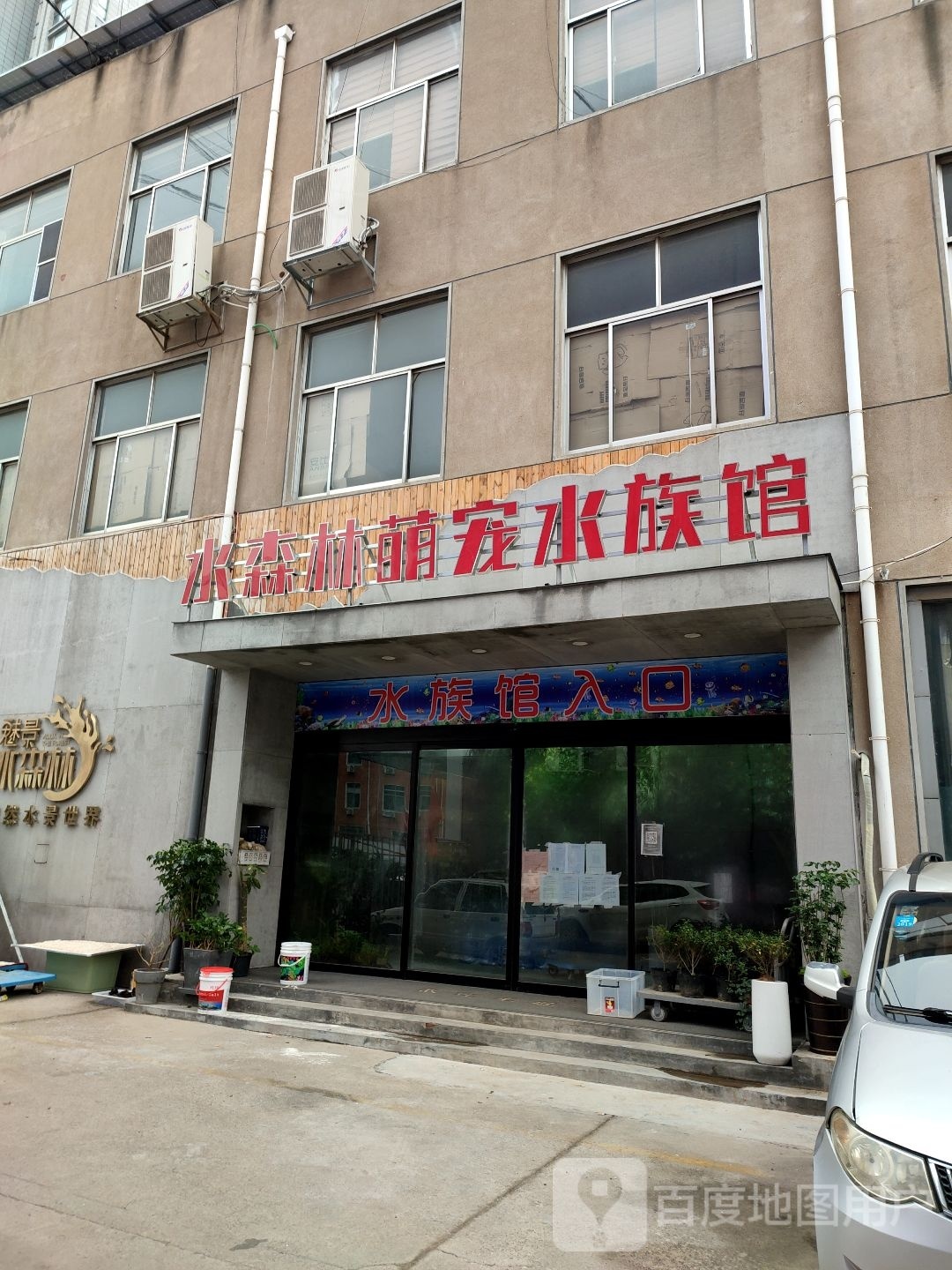 水森林萌宠水族馆