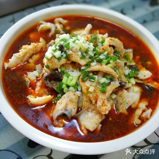 邓、重庆水煮鱼