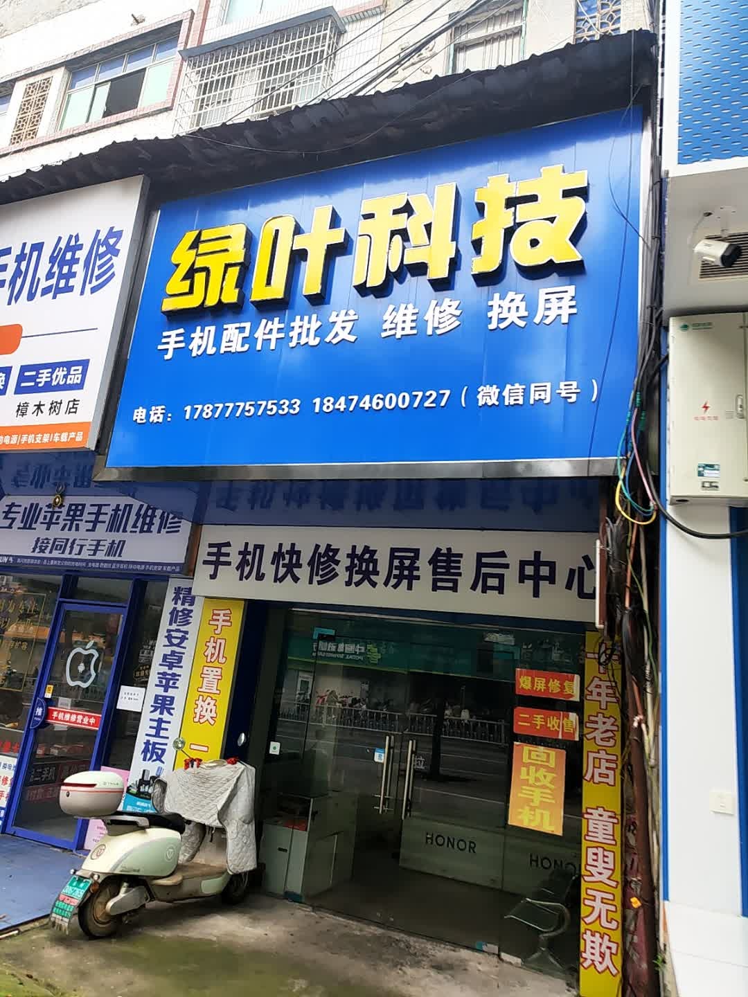 绿叶科技