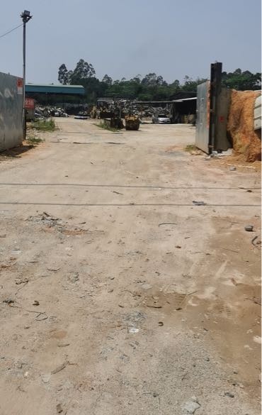 阳江市汇东废铁回收场