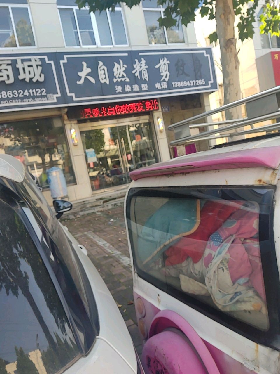 大自然精剪纹身