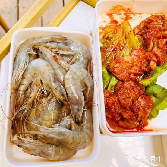 隐居小烤·自助烧烤·考全羊·柴火鸡·团建会议(三圣乡店)