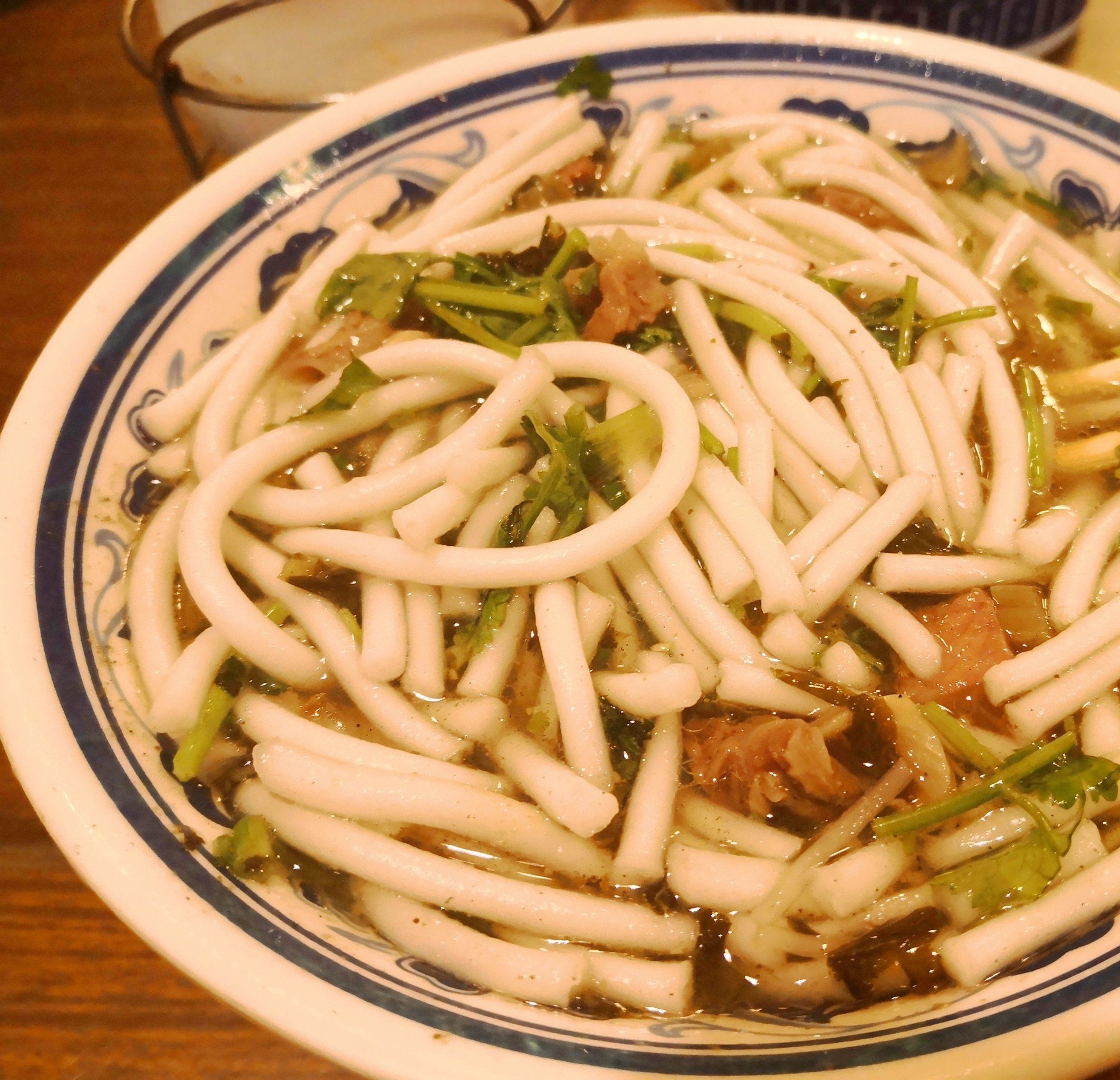 颜派肠旺面豆花饭