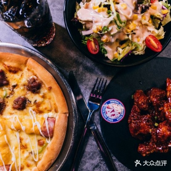 FLYPIZZA&HOODADAKCHICKEN扑来披萨胡大大炸鸡(维多利店)