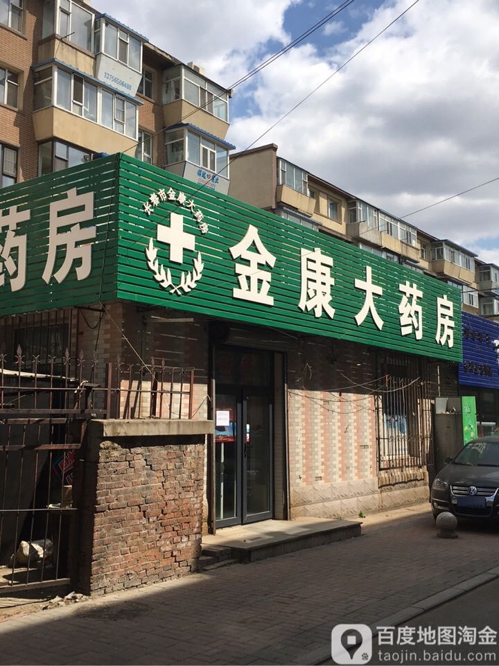 长春市金康大药房(南湖新村中胡同店)