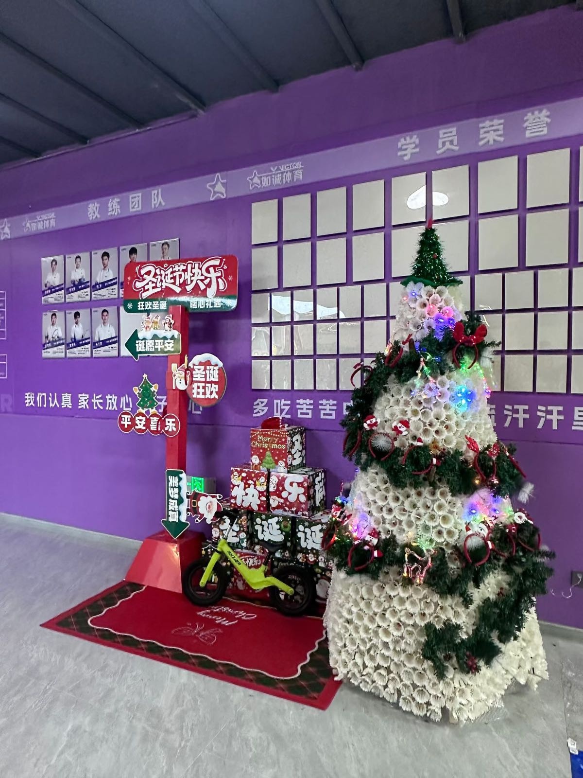 威克多如诚羽毛球馆