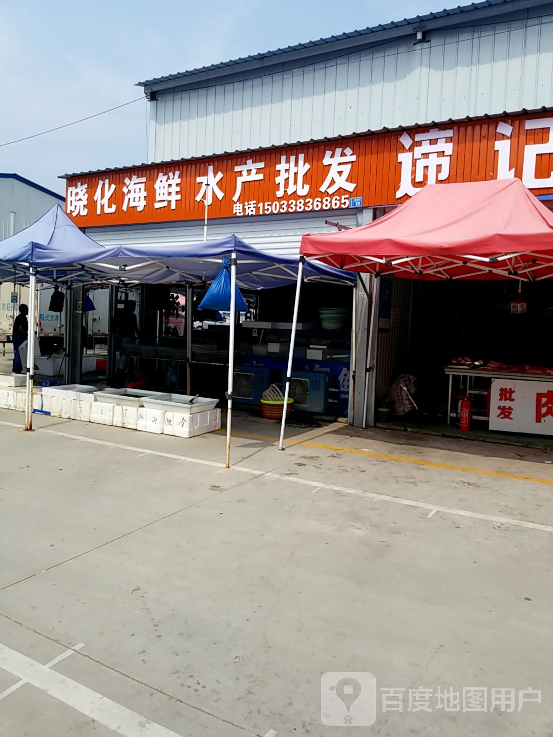 晓化海鲜水产批发