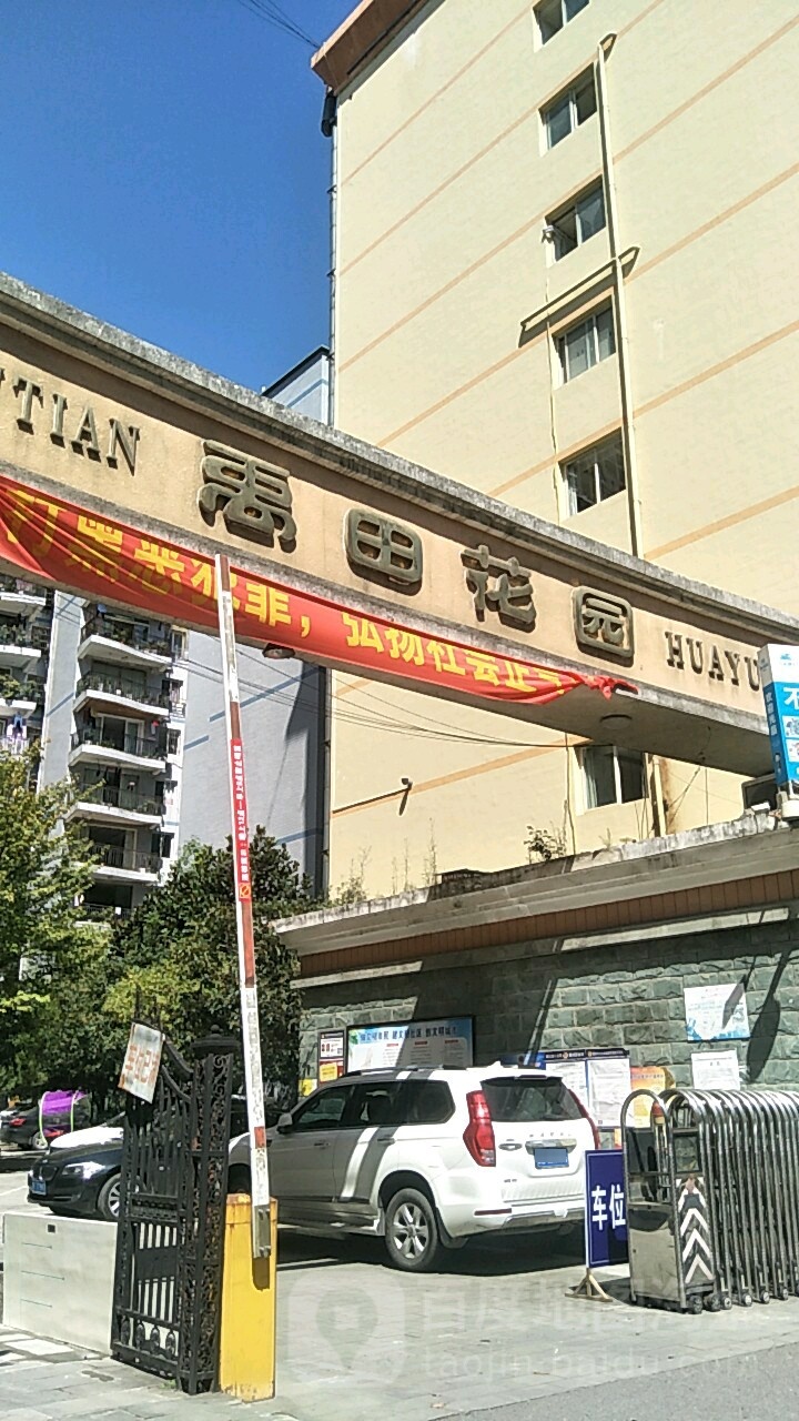 雨天花园