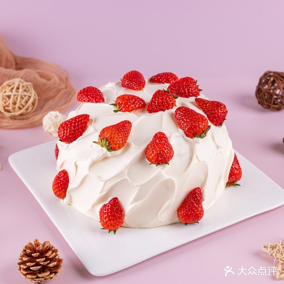 卡吉莎冰淇淋生日蛋糕·甜心对白(玉林店)