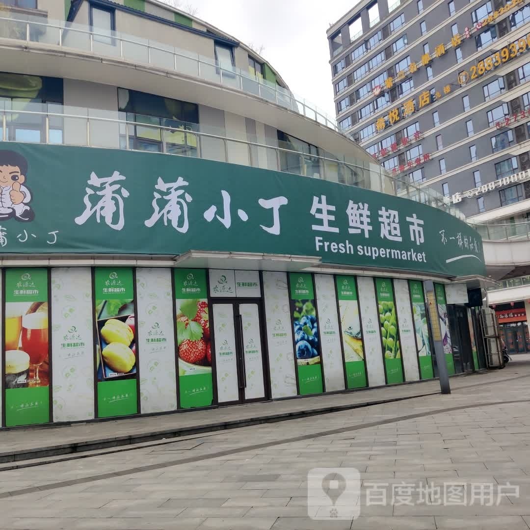 蒲蒲小丁生鲜超市(金科新蒲天都店)