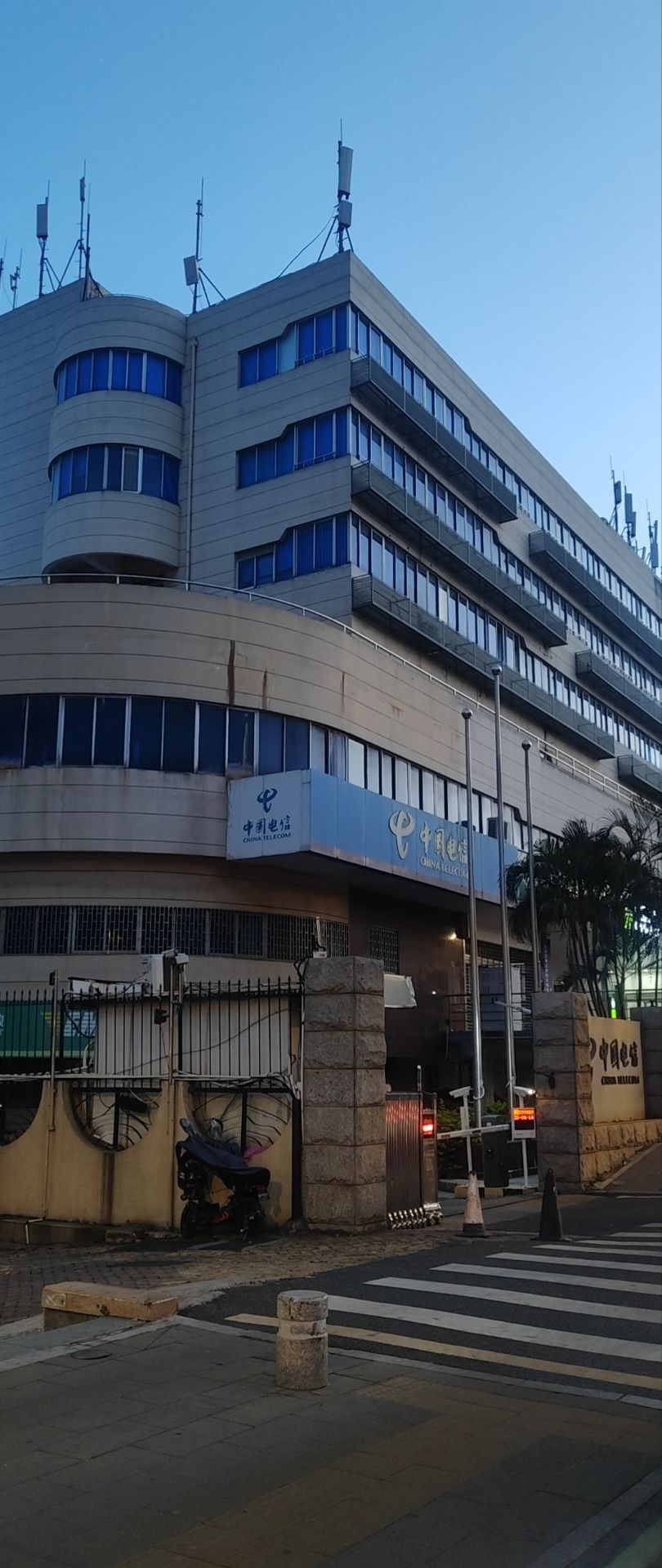 中国电信大楼体育中心