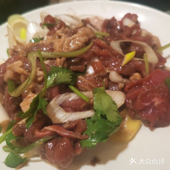 厚味居炙子烤肉·清真。(广安门店)