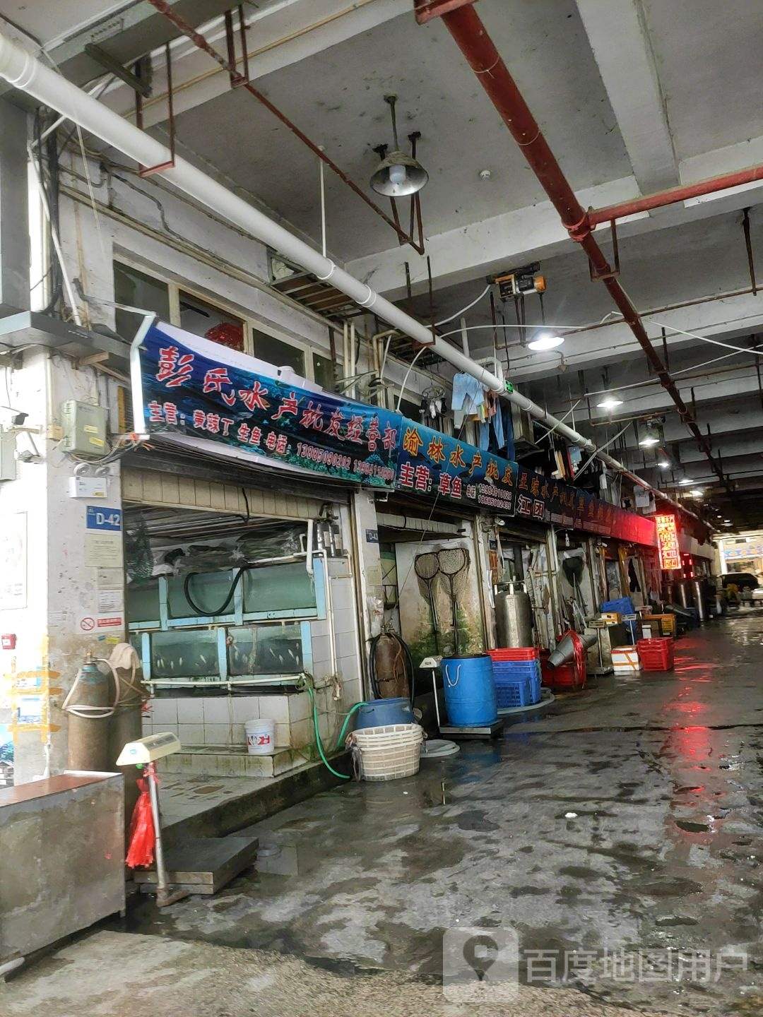 行芳水产批发