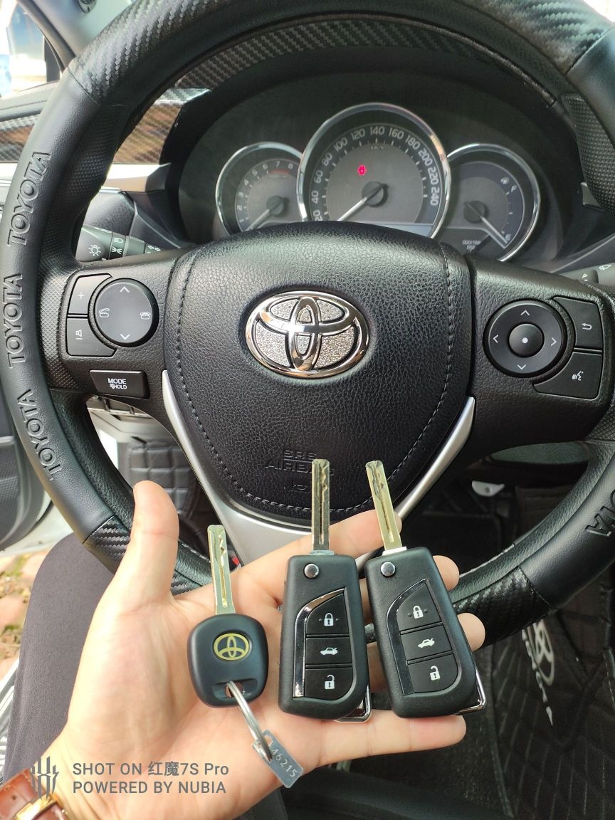 锁事通开锁配汽车钥匙