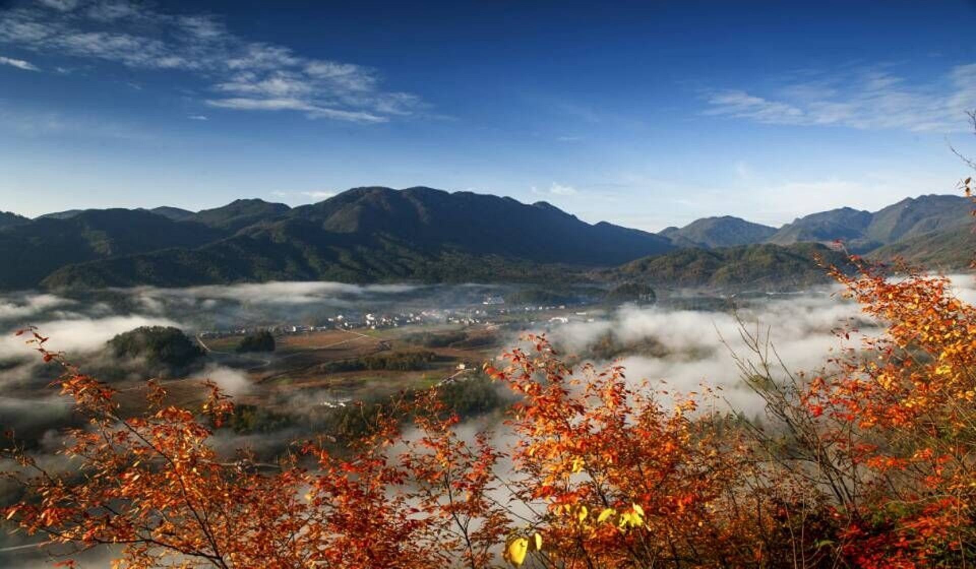 空山天盆旅游景区