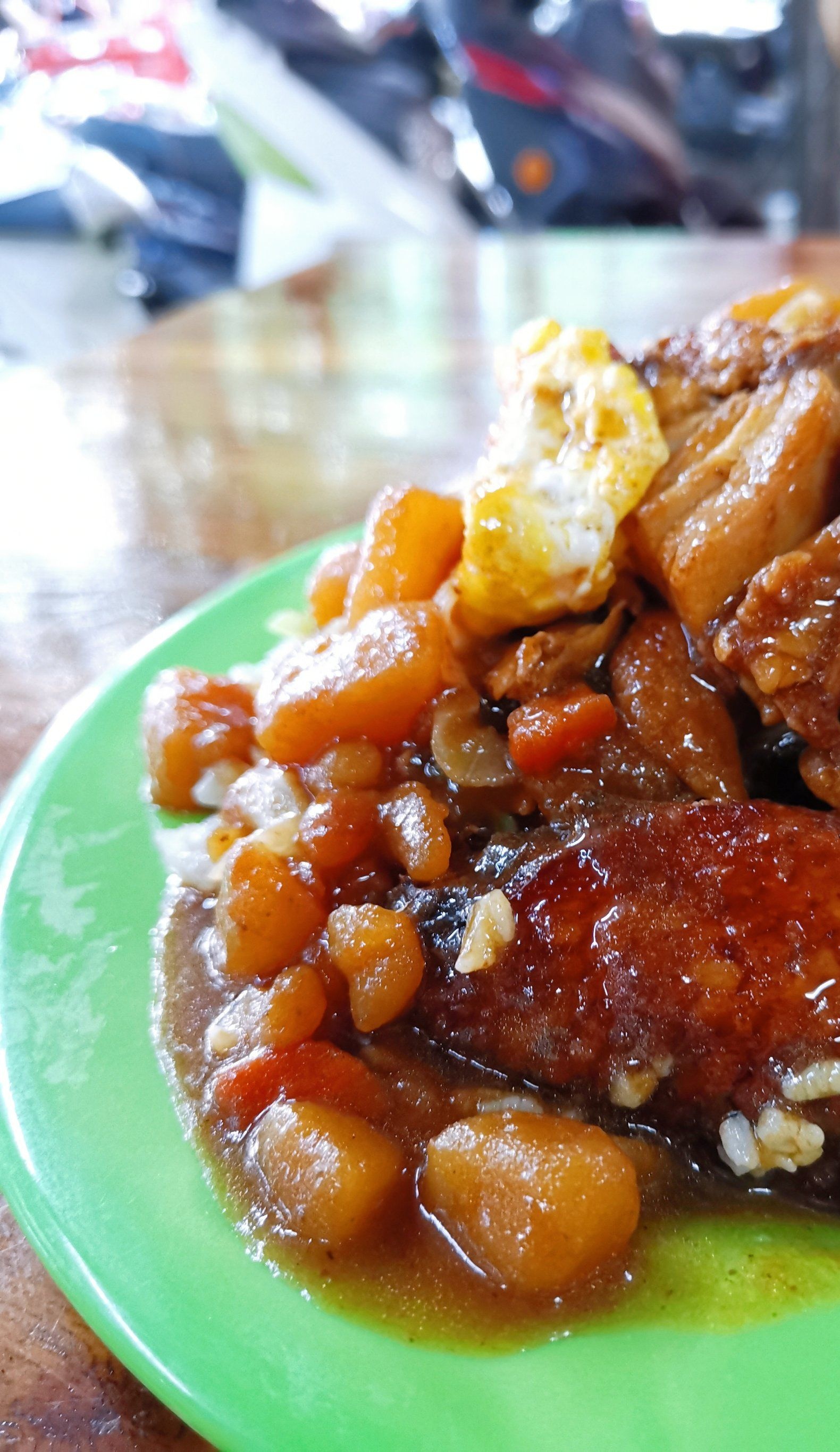 缘来丸美咖喱饭