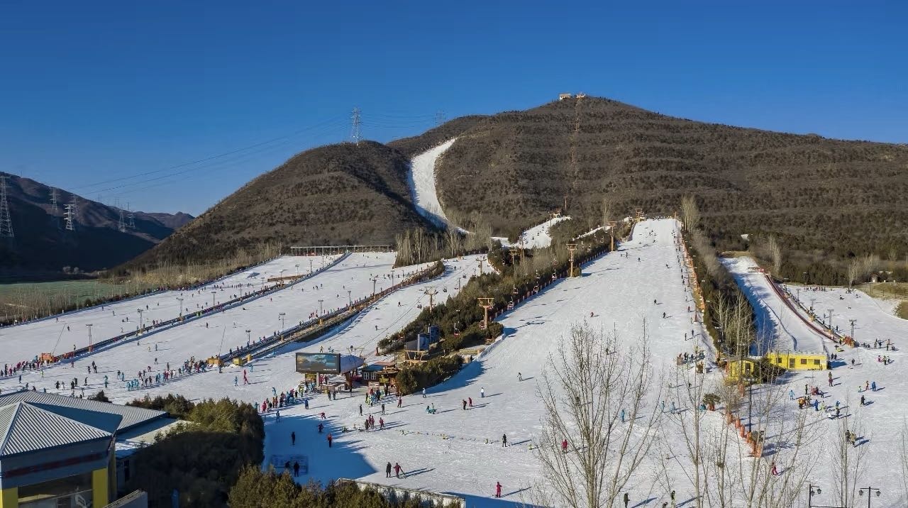 长白山国际滑雪场西区