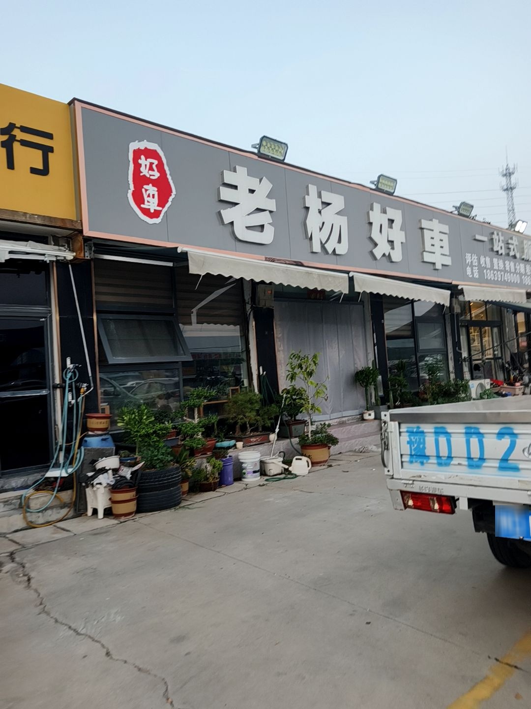 老杨好车一站式服务