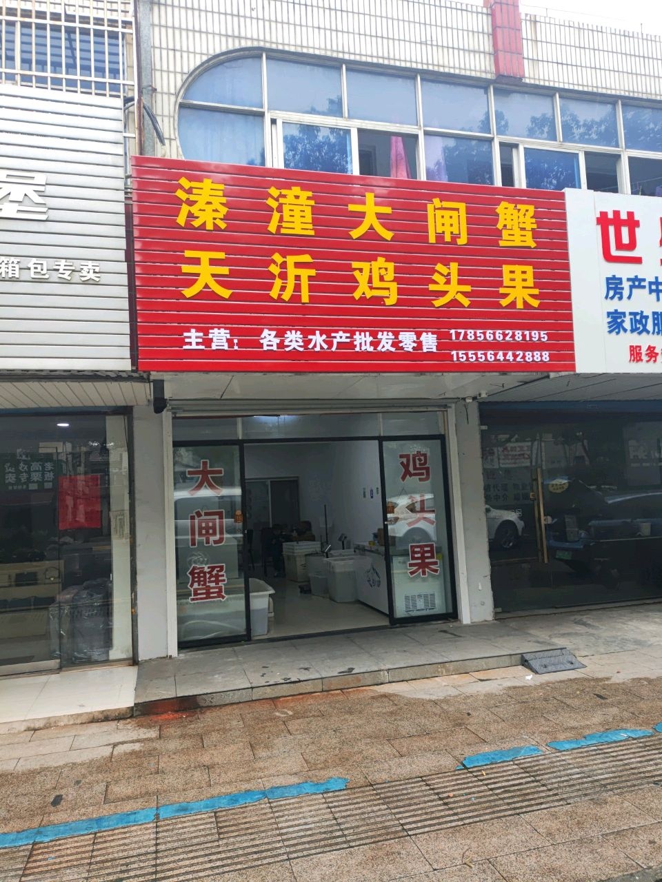 溱潼大闸蟹天沂鸡头果