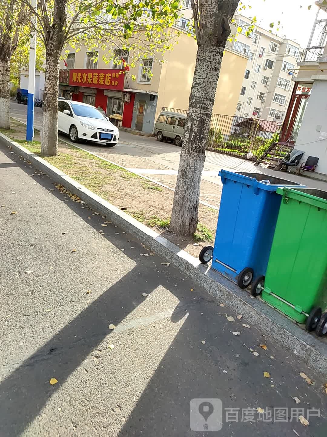 阳光水果蔬菜店